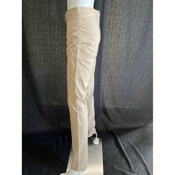 $795 NWT Authentic Gucci Women's Pants Khaki Attached Adjustable Belt IT 38 US 4 - Picture 10 of 11